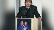 Stephen Nichols at a 2005 memorial for Richard Biggs | Image Source: JPI Studios